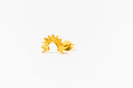 small design gold stud earring